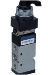 Mechanical Valve with Strengthened Knob