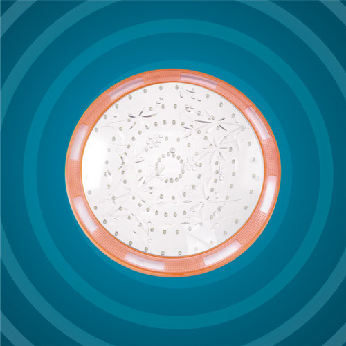 pretty side round led ceiling lamp