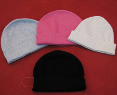 cashmere headgear