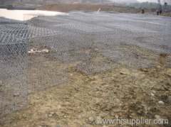 woven hexagonal gabion