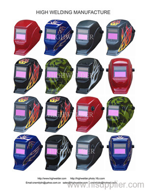 Auto-Darkening Welding Helmet, Welding Mask ,Welding product--Model CNGALAXY3000