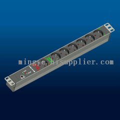 7 ways French PDU socket