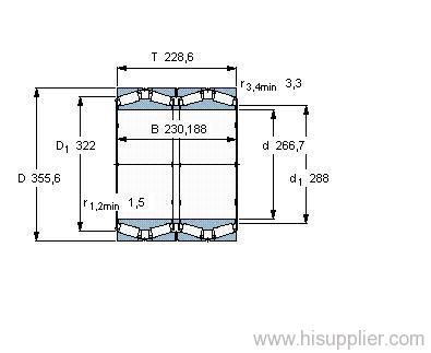 BT4-0014 G/HA1C400VA903 bearing