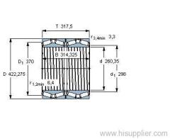 BT4B 331487 G/HA1 bearing