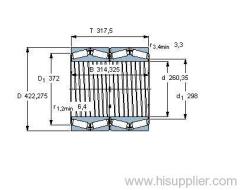 BT4B 331487 BG/HA1 bearing