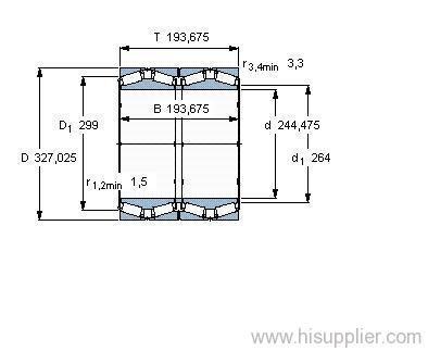 330862 B bearing