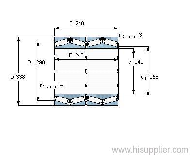 BT4-0020/HA1 bearing