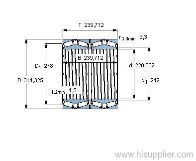 331156 G bearing