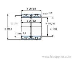 BT4B 328204/HA1 bearing