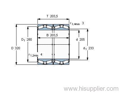 BT4B 328065/HA1 bearing