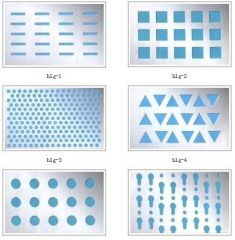 perforated steel sheet