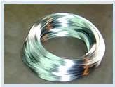 Hot-dipped galvanized iron wires