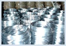 Hot-dipped galvanized wires
