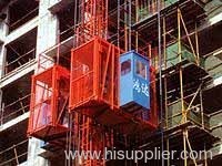 construction elevator