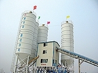 concrete mixing plant