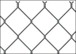 Stainless Steel Chain link Fence