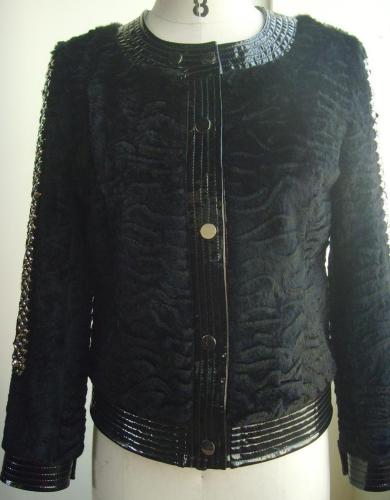 Ladies' Rabbit Fur Jacket