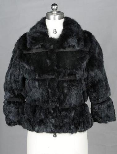 Ladies' Rabbit Fur Jacket