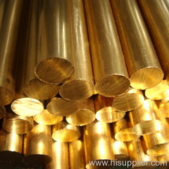 Brass Round Rod