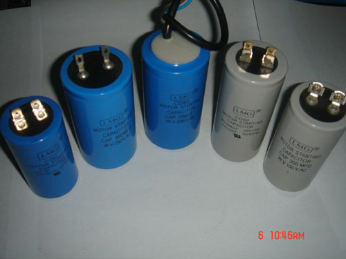 motors starting capacitor