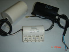 motors run capacitors