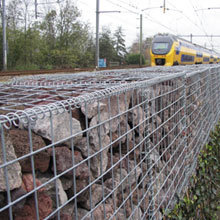 Reinforced Gabions