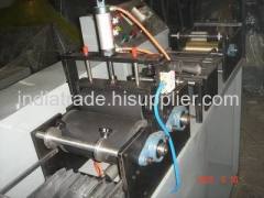 tape splitting and winding machine