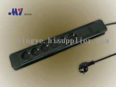 6 ways German socket