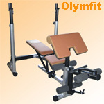 weight bench home gym