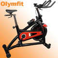 Magnetic bike exercise bicycle