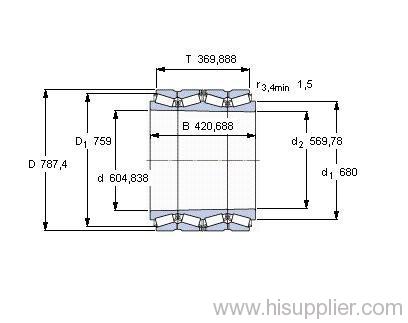 BT4B328045/HA1bearing