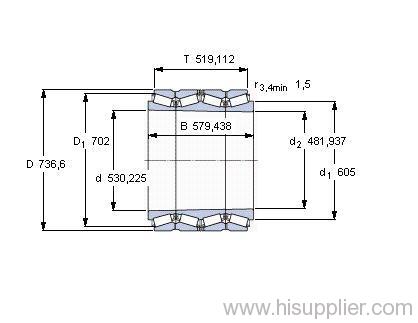 BT4B332933/HA1 bearing