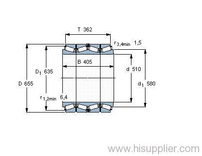 BT4B328732/HA1bearing