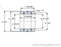 BT4B332822/HA1bearing