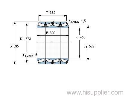 BT4B 334147/HA1 bearing