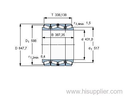 BT4B 332590/HA1 bearing