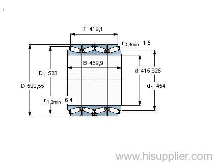 BT4B332814/HA1 bearing