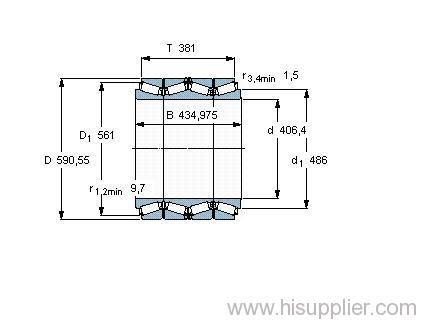 BT4B328923/HA1 bearing