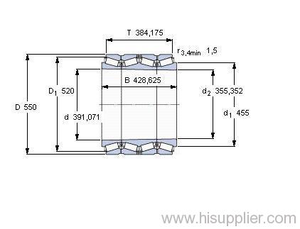 BT4B328305/HA1 bearing