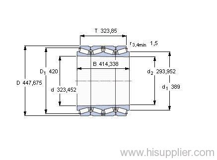 BT4 B332668/HA1 bearing