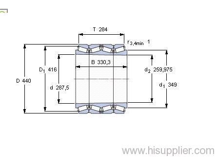 BT4B 332997/HA1 bearing