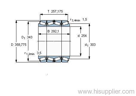 BT4B 332610/HA1 bearing