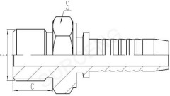 BSP MEAL O-RING SEAL