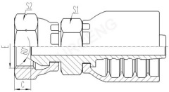 barrier hose fittings