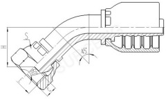 metric hose fittings