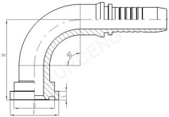 SAE FLANGE 3000PSI