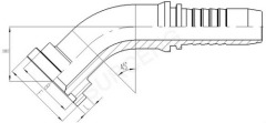 hinged split pipe flanges