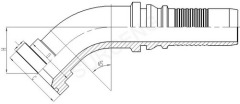 SAE FLANGE 3000