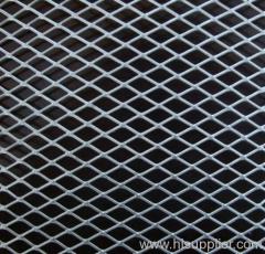galvanized flattened expanded metal meshes