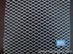 Galvanized Flattened Expanded Metal Mesh